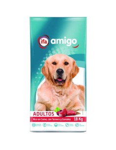 ALIMENTO PERRO TERNERA/CEREALES IFA 18K