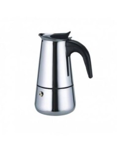 CAFETERA ITALIANA IDUCCION CUPERINOX 2 TAZAS