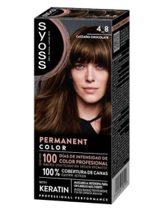 TINTE SYOS CASTAÑO CHOCOLATE 4.8